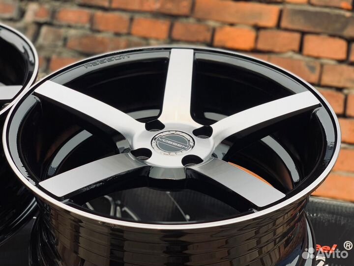 Vossen cv3 r15 4-100 новые литые диски
