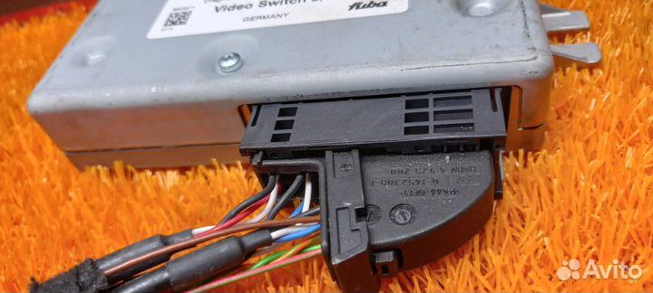 Блок электронный Bmw 7-Series F01 N63B44 2011