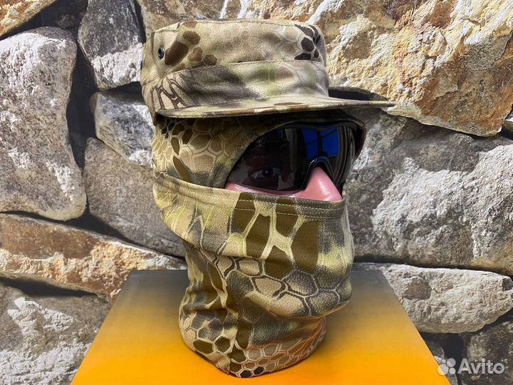 Кепка мужская камуфляжная