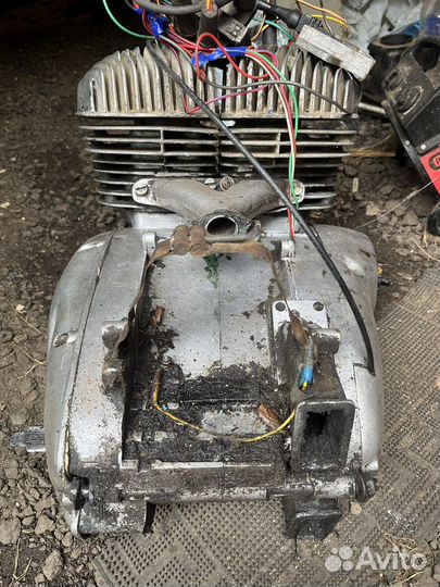 Мотор иж юпитер 2 3 с электронным зажиганием