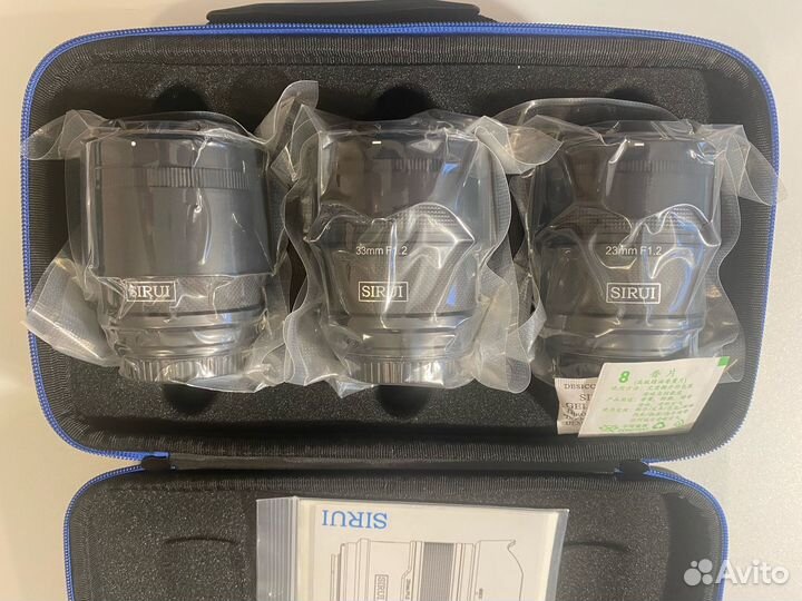 Sirui Sniper 23/33/56 для Sony E