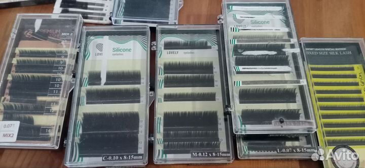 Ресницы для наращивания