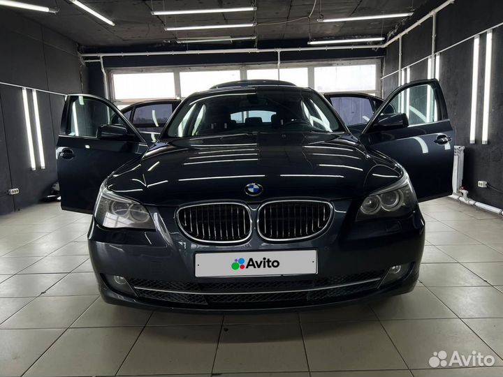 BMW 5 серия 2.5 МТ, 2008, 317 166 км