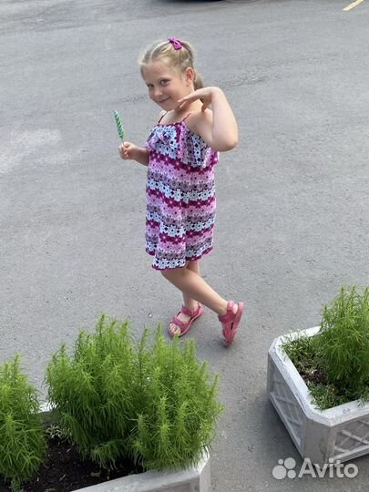 Платье для девочки gymboree