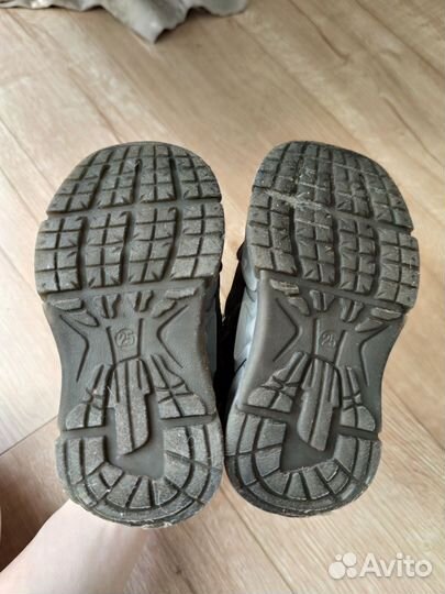 Ботинки демисезонные для мальчика 25 размер