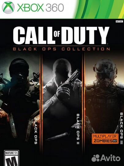 Call Of Duty: Black Ops на Xbox