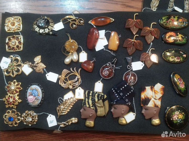 Брошки Чехословакия, СССР, США