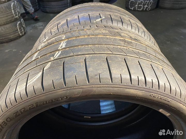 Pirelli P Zero PZ4 315/30 R21 105Y