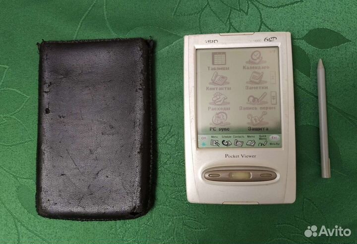 Электронная записная книжка casio pv-s660