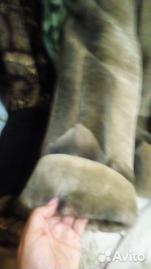 Полушубок из мутона