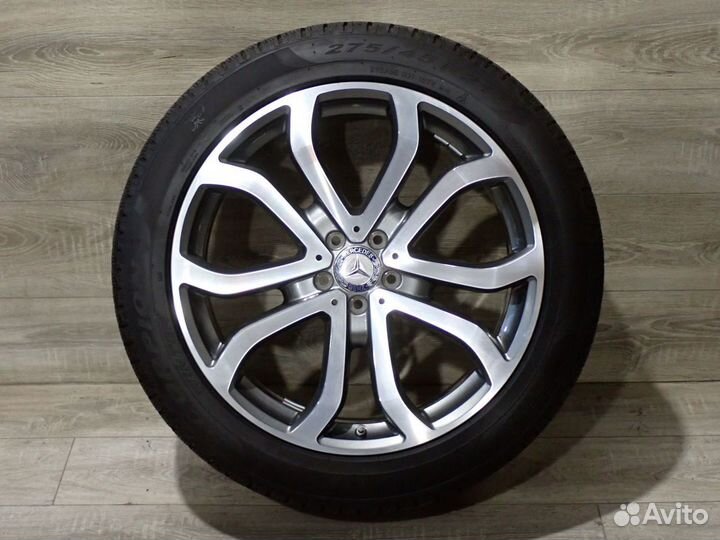 Оригинальные новые колеса Mercedes GLE Coupe R21