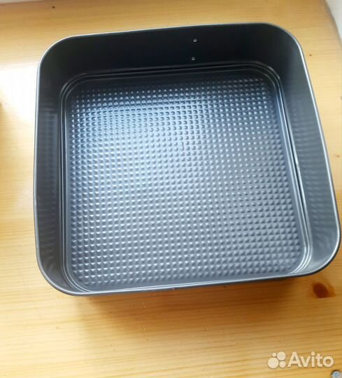 Разъемная форма 27 см раздвижное кольцо выпечки