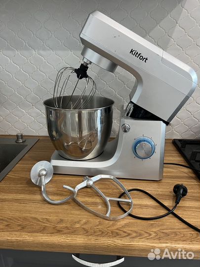 Миксер планетарный kitfort