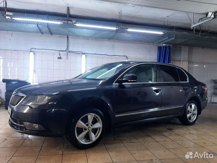 Skoda Superb 1.8 AMT, 2013, 171 195 км
