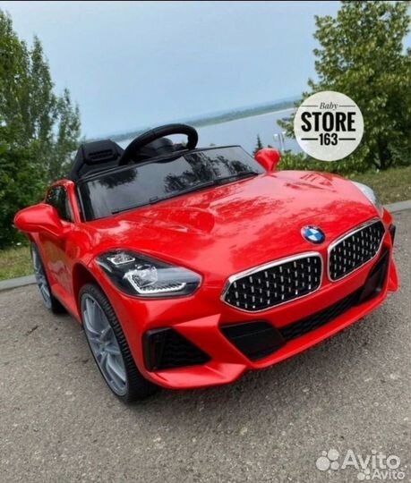 Детский электромобиль бмв