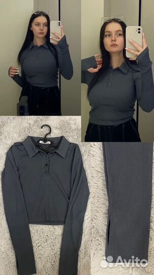 Топы укороченные разные