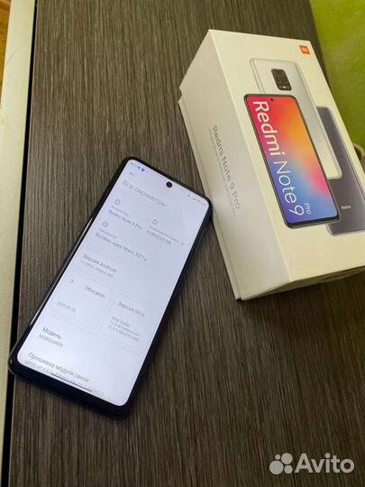 Xiaomi redmi note 9 pro 8 128gb