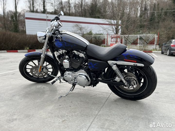 Harley-Davidson Sportster xl1200r