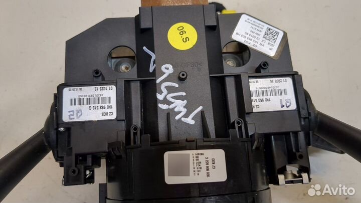 Переключатель поворотов и дворников Volkswagen Golf 6, 2009