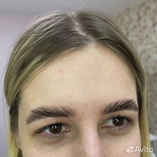 Ламинирование ресниц/бровей
