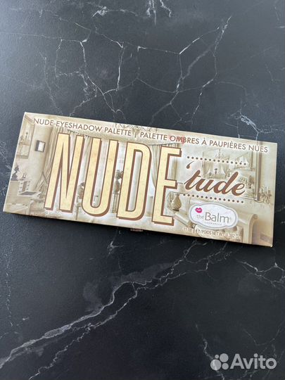Палетка теней The Balm Nude