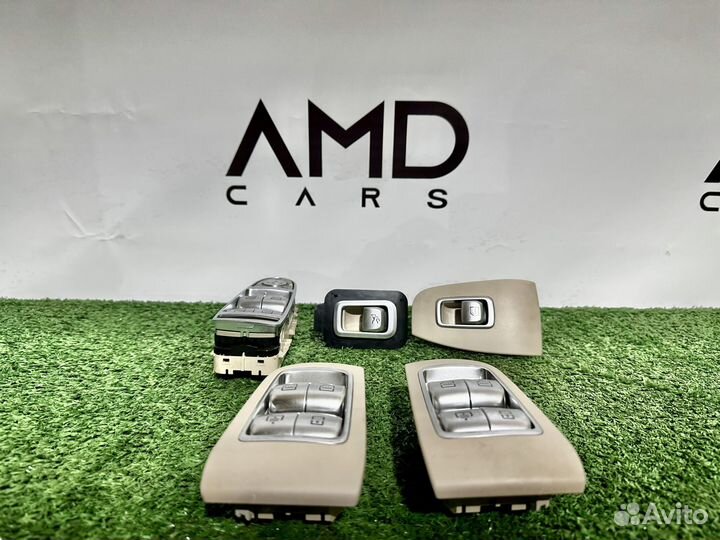 Блоки кнопок Mercedes-Benz S-Class W222