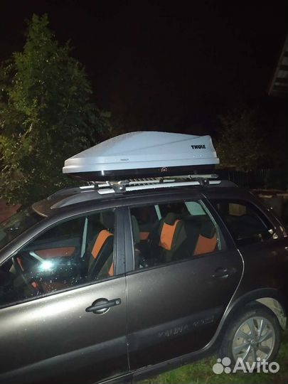 Автомобильный бокс Thule touring s (100)