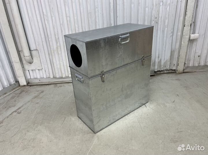 Шумбокс для асика металлическийдвойной