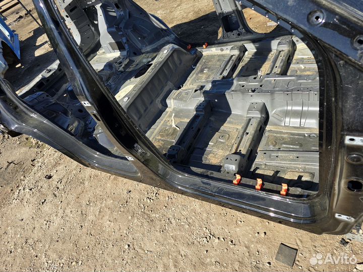 Порог со стойкой правый Jaecoo J7 джаеко 7 жаеко