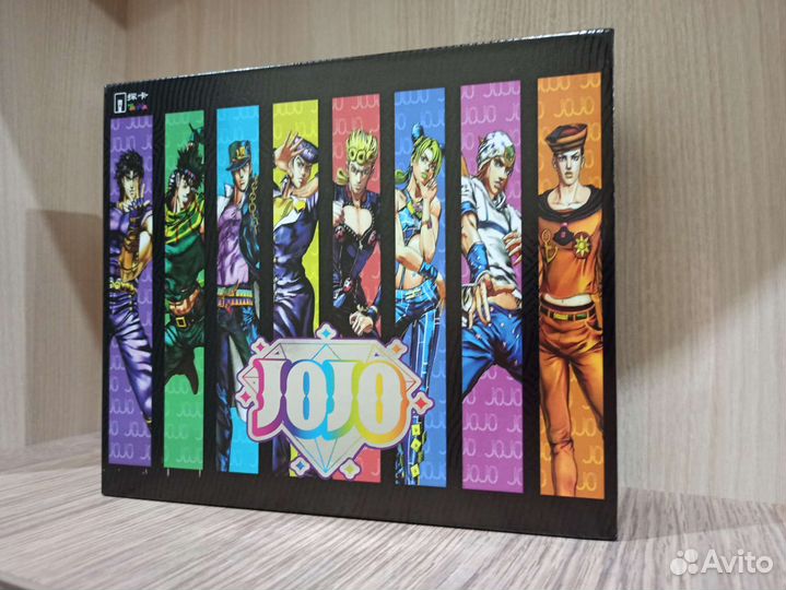 Бокс для карточек джоджо