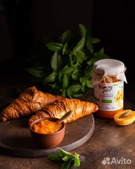 Джем Абрикосовый без сахара