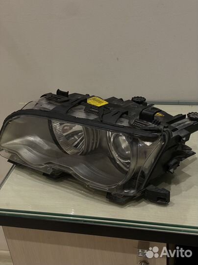 Фара е46 купе