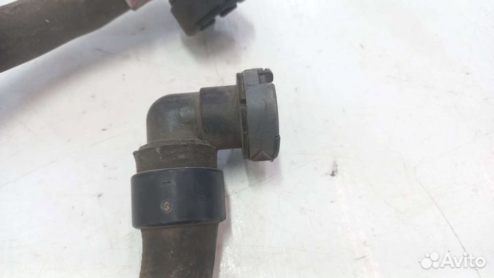 Патрубок отопителя Peugeot 207