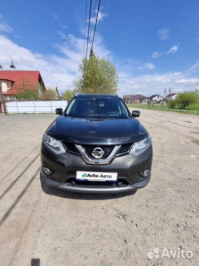 Nissan X-Trail 2.0 CVT, 2017, 139 000 км