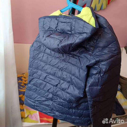 Куртка демисезонная 140