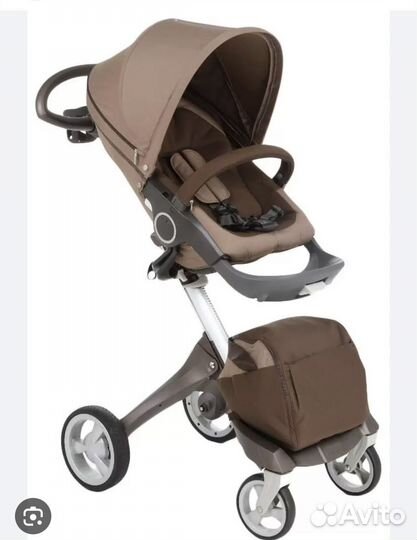 Коляска Stokke trailz 3 в 1