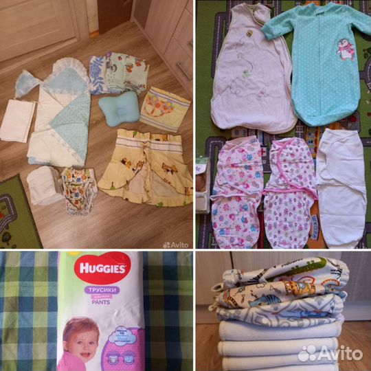 Уголок на выписку, одеяло, Gloryes