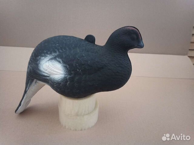 Чучела тетерева для охоты