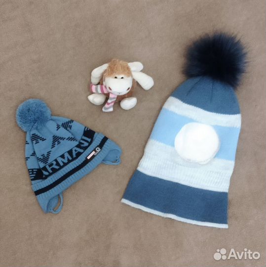 Шапки детские для мальчиков