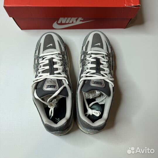 Кроссовки Nike P-6000 «Flat Pewter»