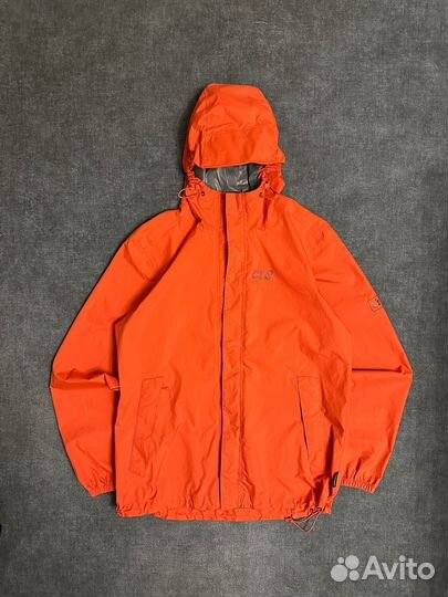 Jack Wolfskin мембранная ветровка новая оригинал
