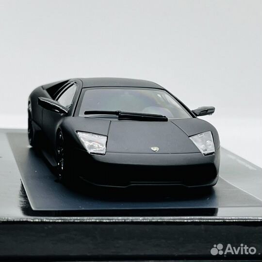 Lamborghini Murcielago Matt black Minichamps 1/43