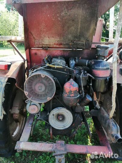 Трактор ВТЗ Т-16М, 1980