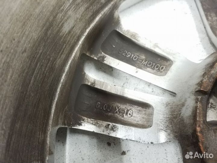 Диск колеса литой Hyundai Creta 1 R16