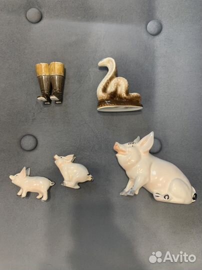 Фарфоровые статуэтки. СССР и европа