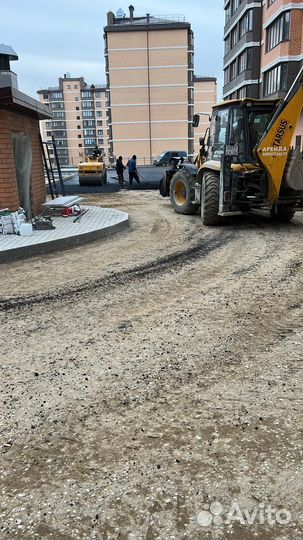 Асфальтирование / Укладка асфальта
