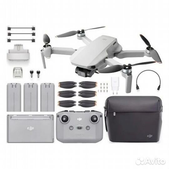 Dji mavic mini 2 fly more combo