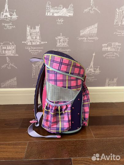 Ранец школьный+сумка для девочки
