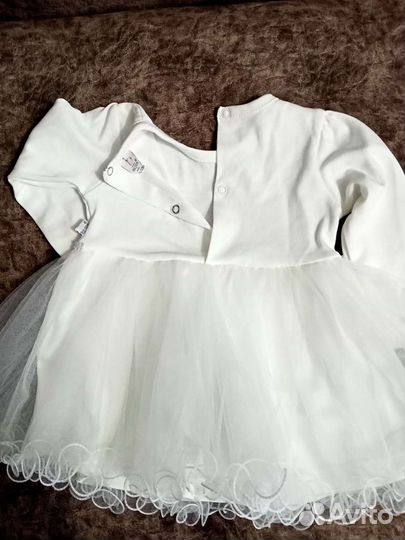 Платье и джинсы для девочки