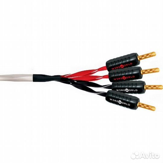 WireWorld LUB2.5MB-8 Luna 8 Speaker 2.5m